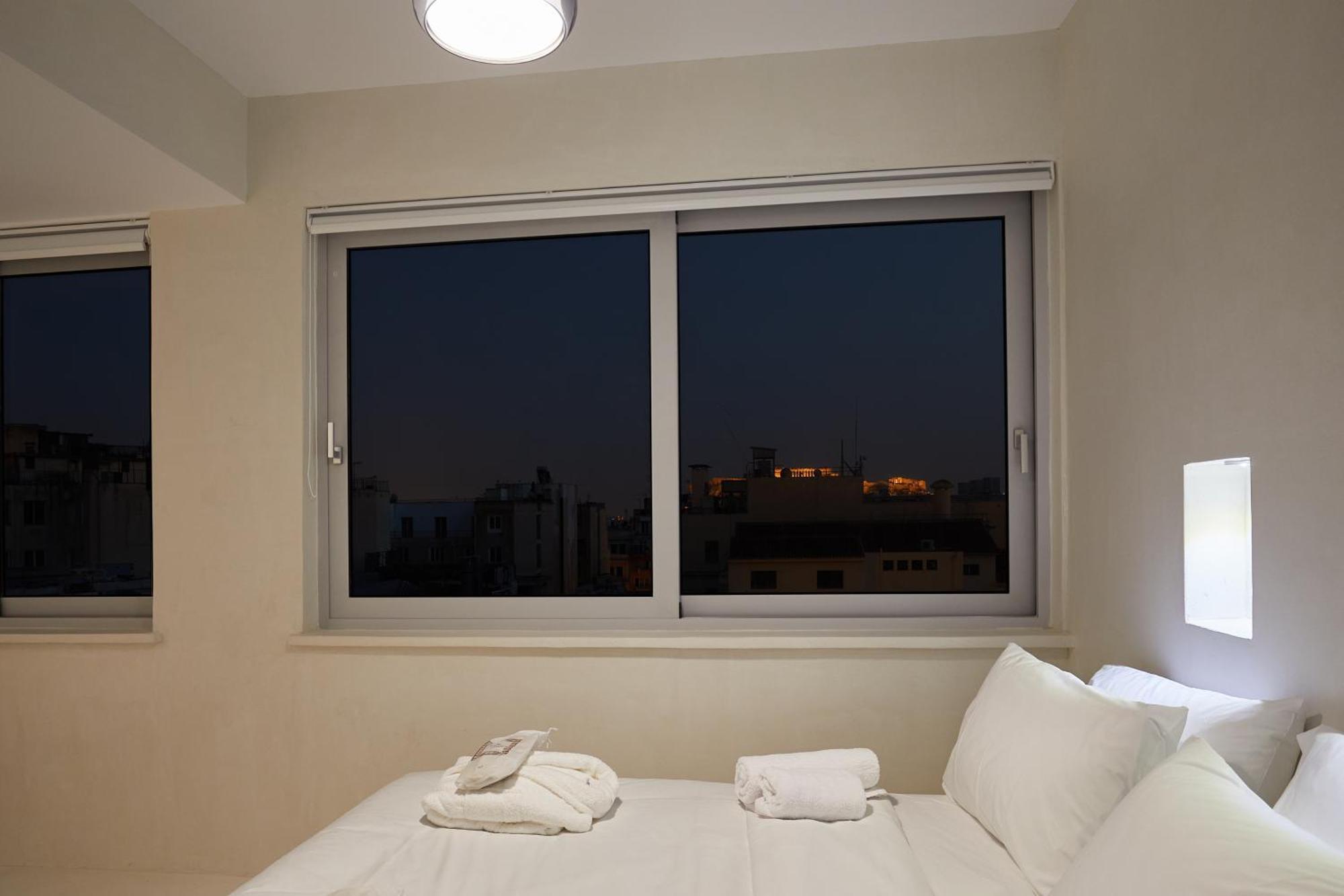 מלון דירות Penthouse Boutique - Acropolis Lycabettus View