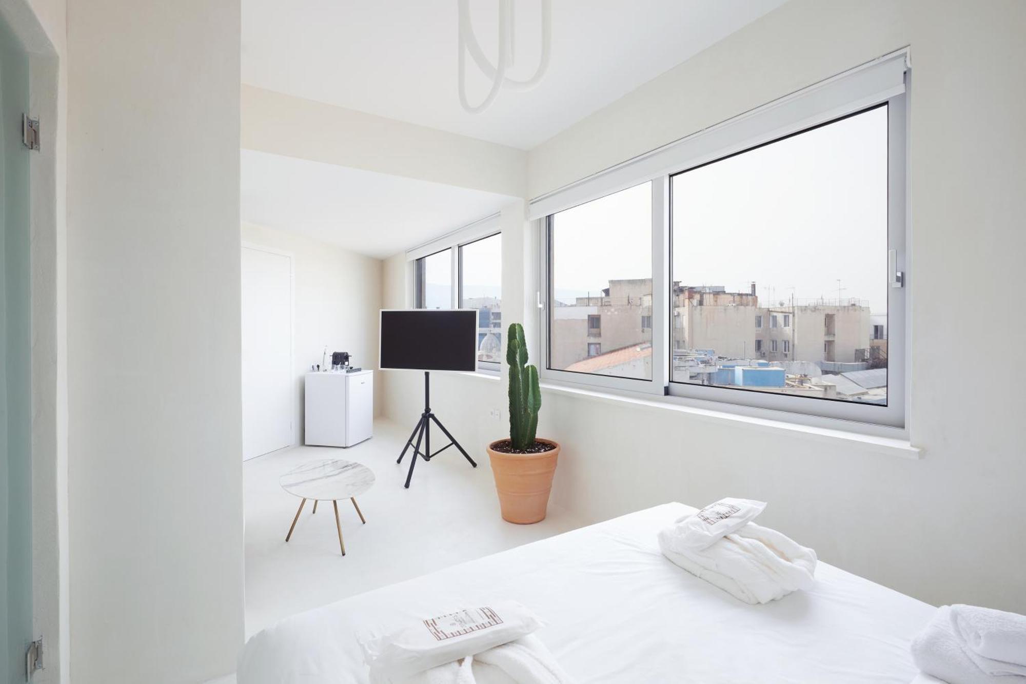 Penthouse Boutique - Acropolis Lycabettus View מלון דירות