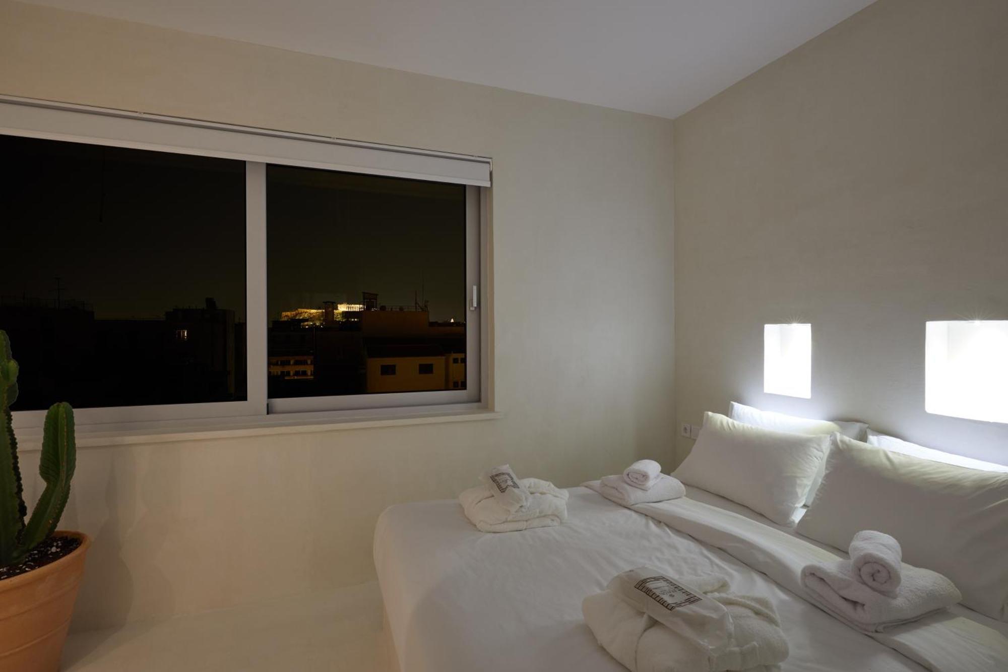 מלון דירות Penthouse Boutique - Acropolis Lycabettus View