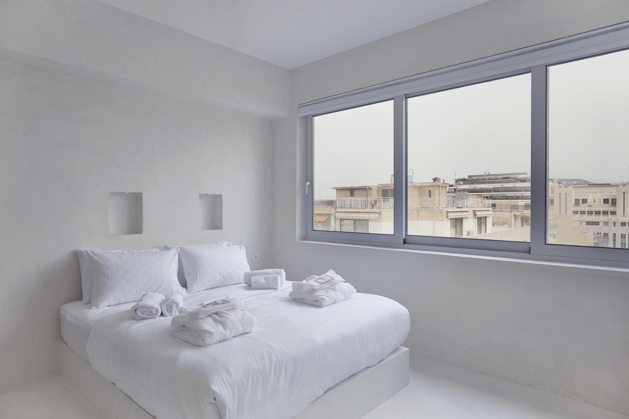 מלון דירות Penthouse Boutique - Acropolis Lycabettus View *