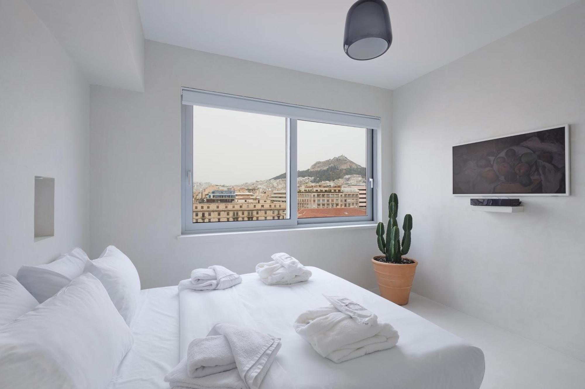 Penthouse Boutique - Acropolis Lycabettus View אתונה