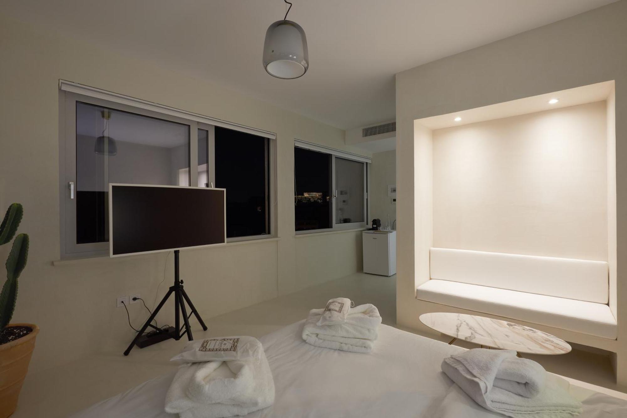 מלון דירות Penthouse Boutique - Acropolis Lycabettus View