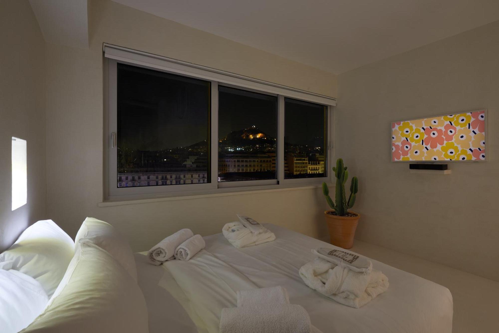 Penthouse Boutique - Acropolis Lycabettus View * אתונה