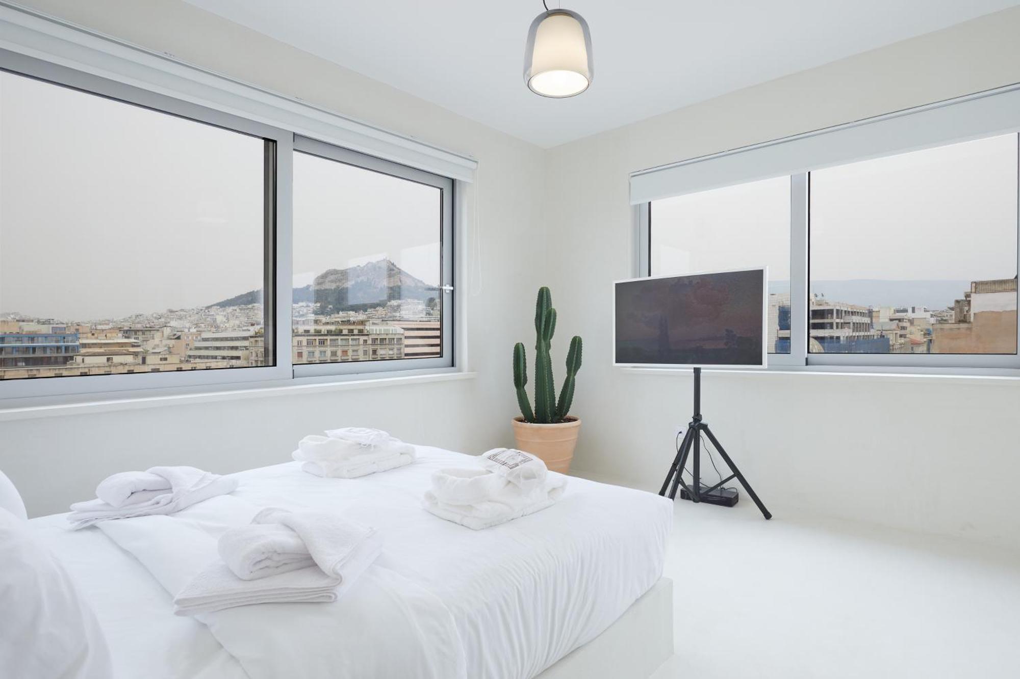 Penthouse Boutique - Acropolis Lycabettus View