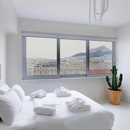 Athens Penthouse Boutique Aparthotel - Acropolis Lycabettus City View Exterior photo