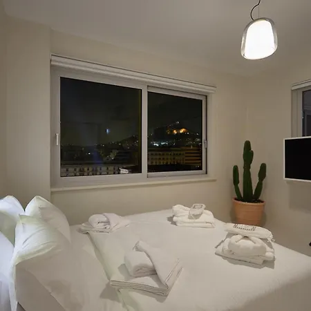 Athens Penthouse Boutique Aparthotel - Acropolis Lycabettus City View Exterior photo