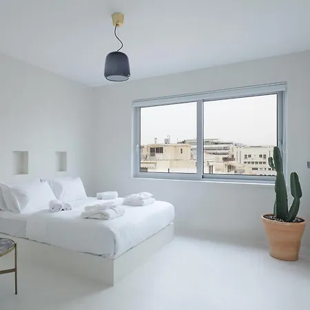 Athens Penthouse Boutique Aparthotel - Acropolis Lycabettus City View Exterior photo