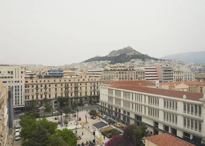 Athens Penthouse Boutique Aparthotel - Acropolis Lycabettus City View