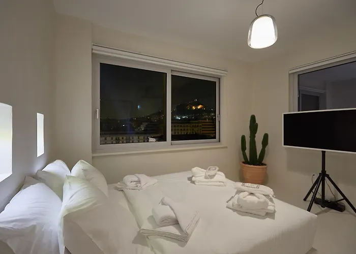 Athens Penthouse Boutique Aparthotel - Acropolis Lycabettus City View