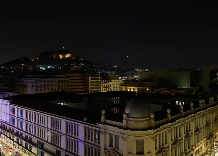 Athens Penthouse Boutique Aparthotel - Acropolis Lycabettus City View