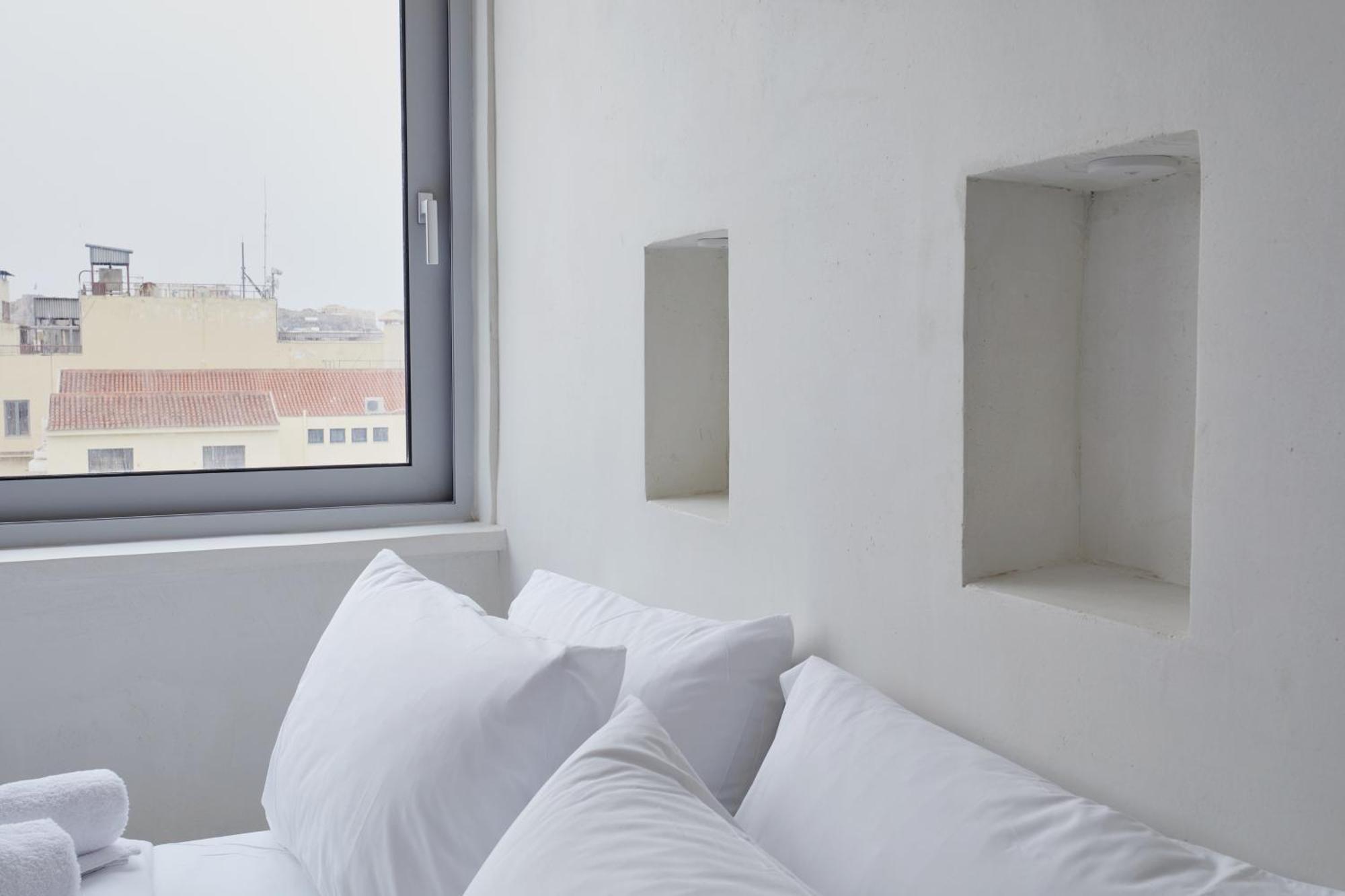 Penthouse Boutique - Acropolis Lycabettus View Apartahotel Atenas