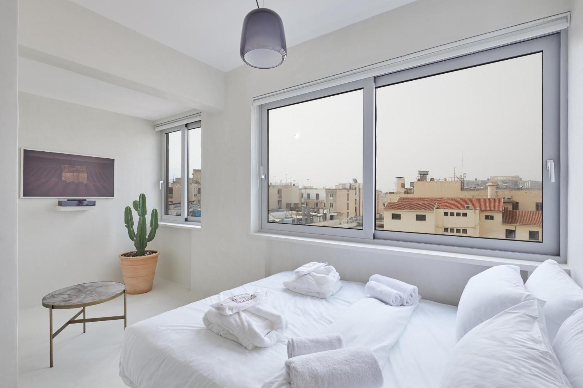 Apartahotel Penthouse Boutique - Acropolis Lycabettus View