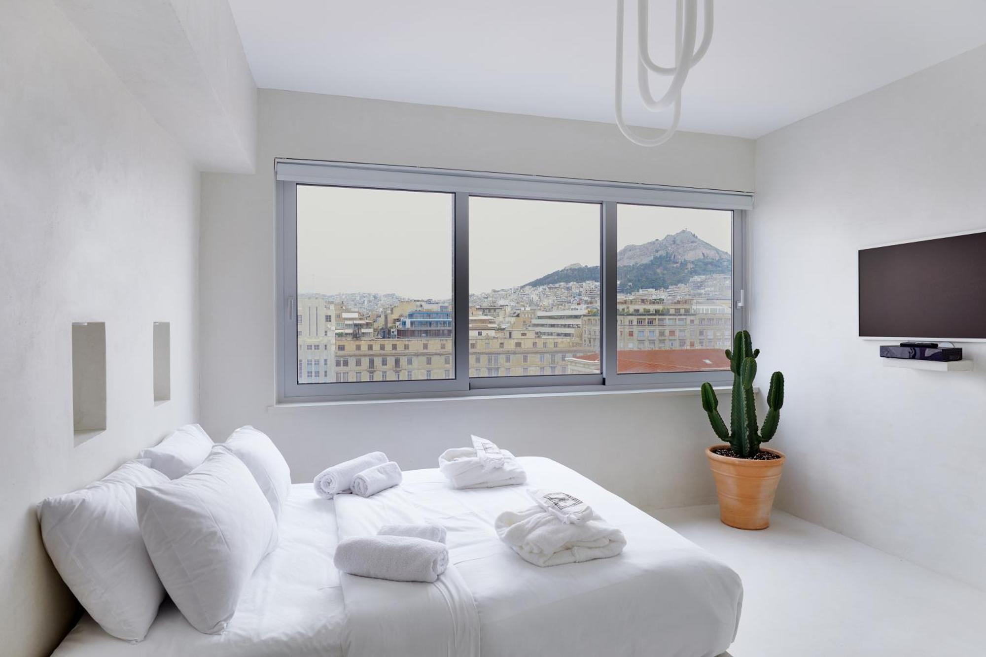 Penthouse Boutique - Acropolis Lycabettus View Apartahotel *