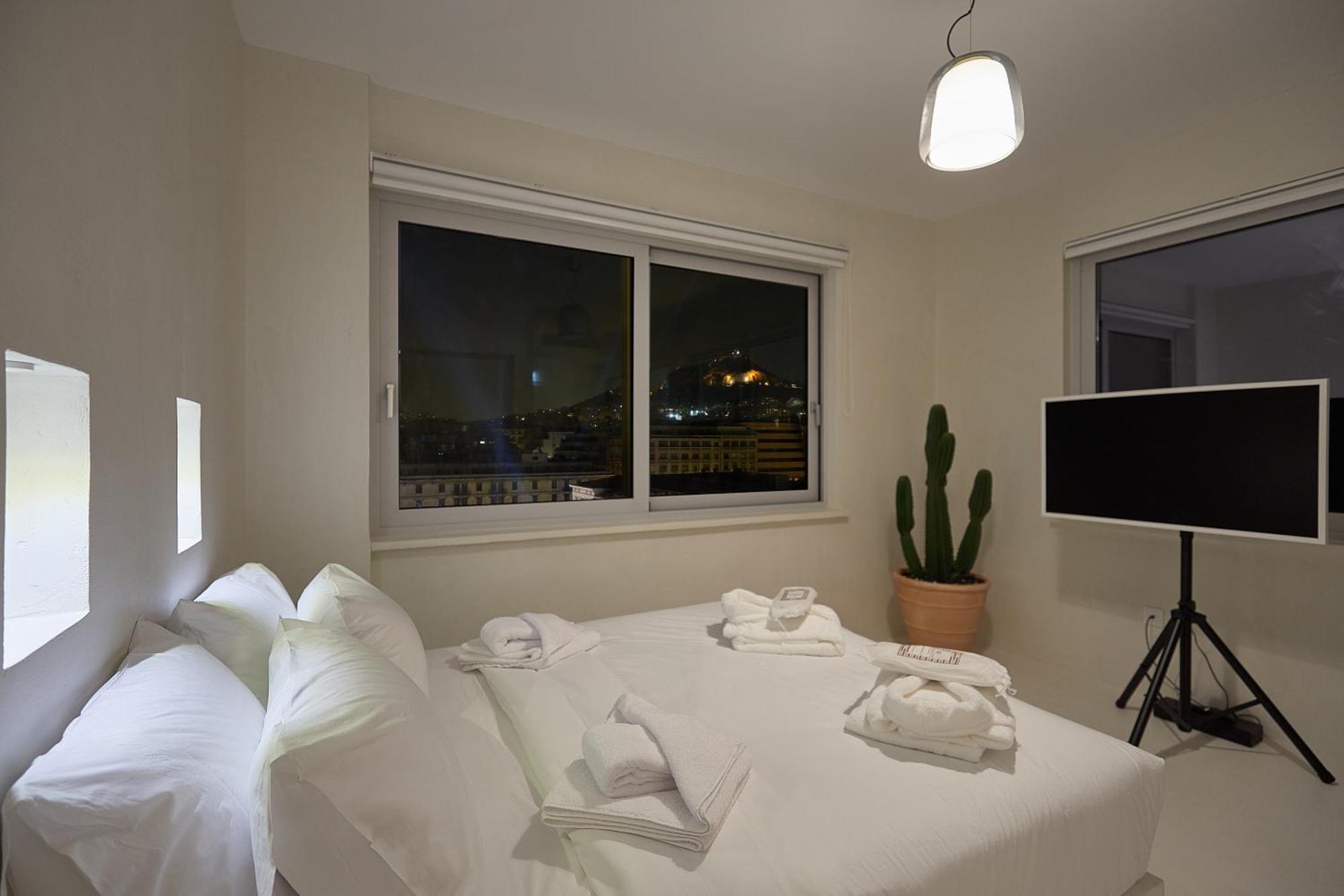 Penthouse Boutique - Acropolis Lycabettus View Apartahotel Atenas