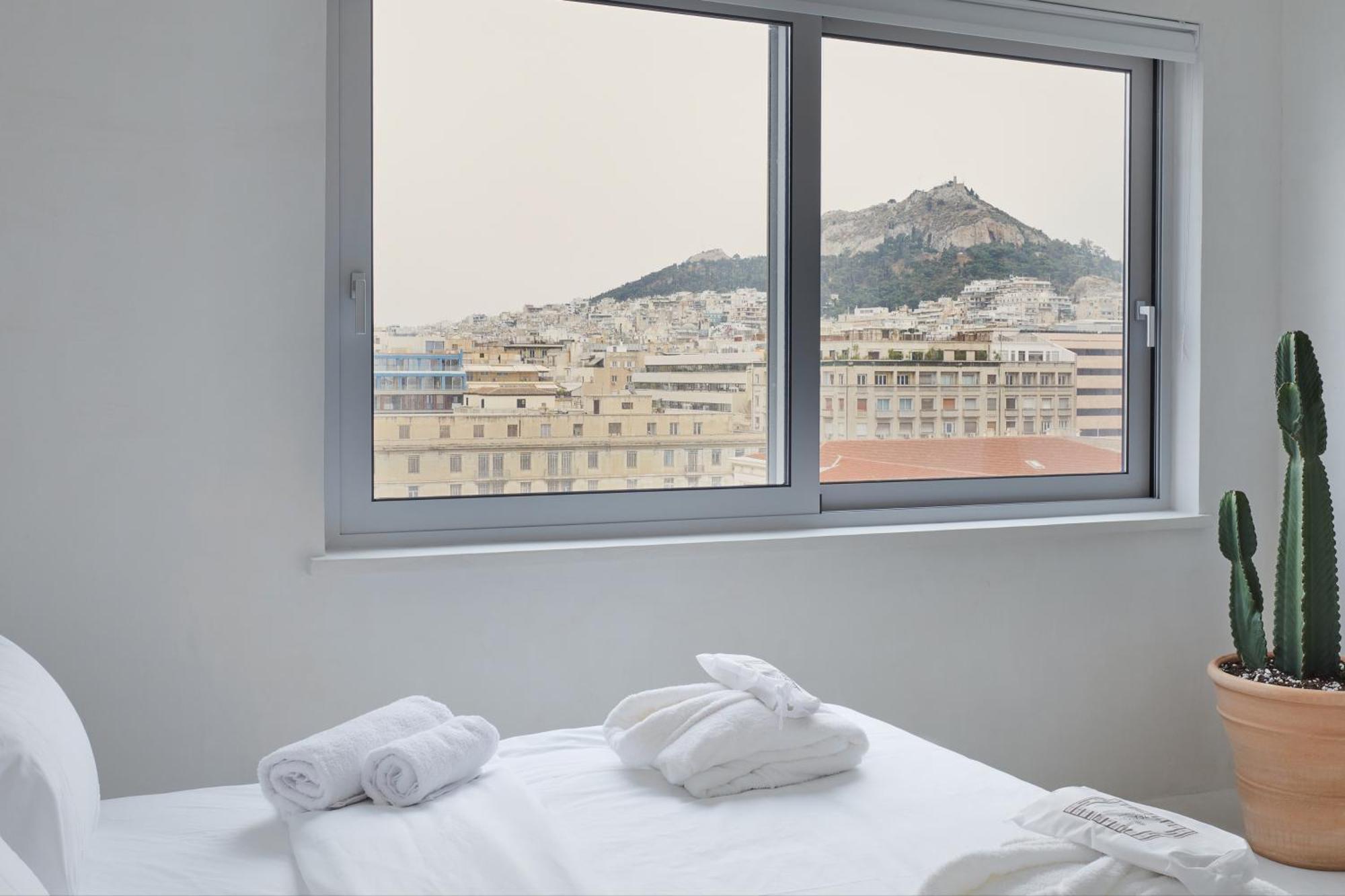 Penthouse Boutique - Acropolis Lycabettus View Apartahotel Atenas