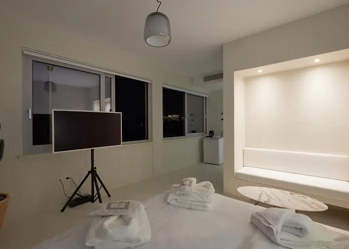 Athens Penthouse Boutique Aparthotel - Acropolis Lycabettus City View