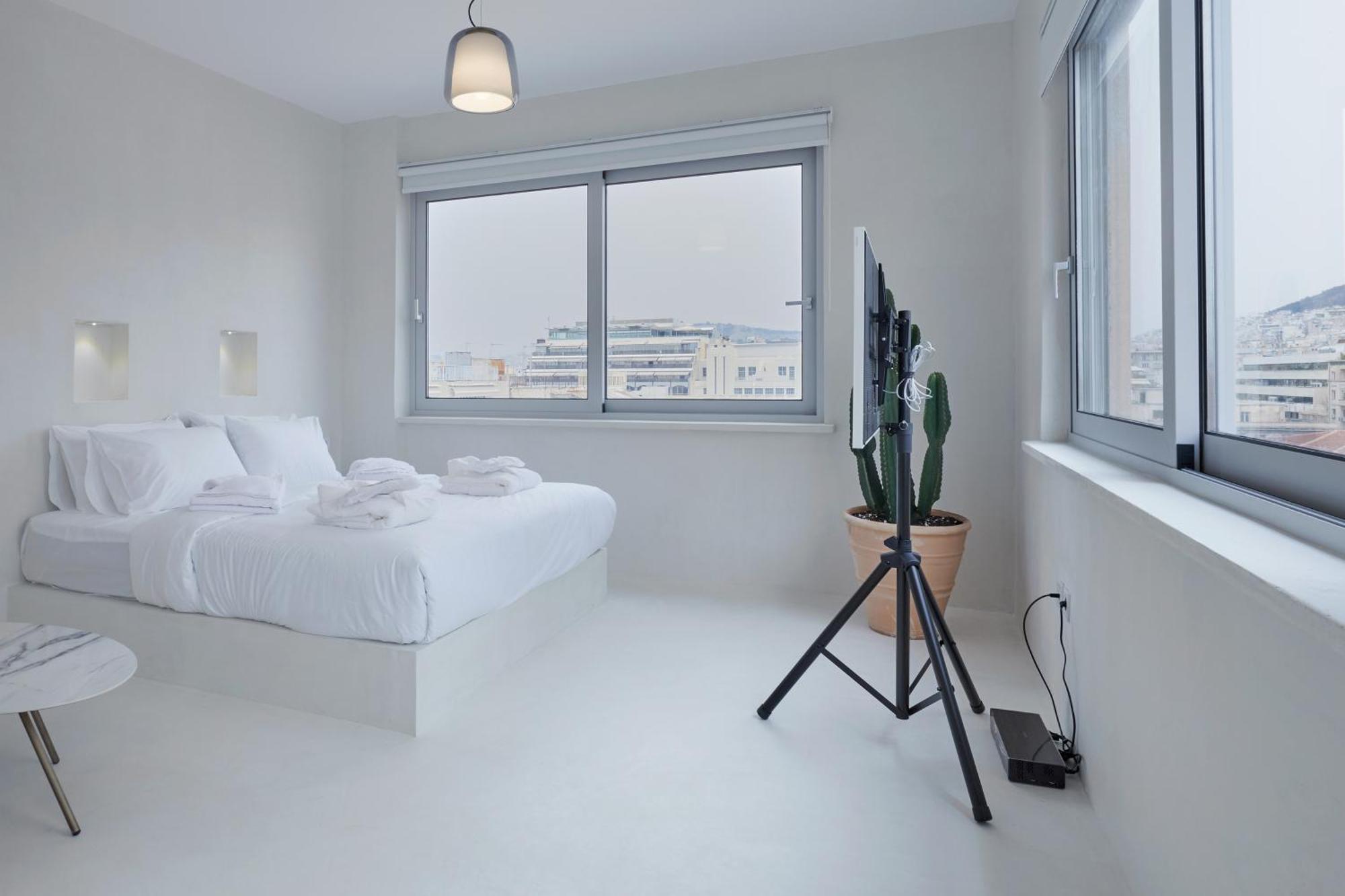 Penthouse Boutique - Acropolis Lycabettus View * Atény